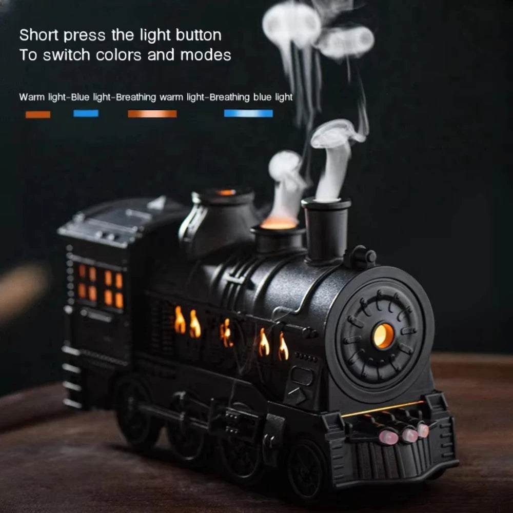 Train Humidifier and Aromatherapy