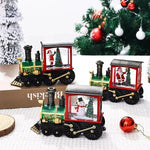 Christmas Train Engine with Light
