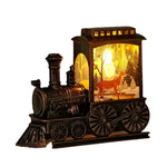 Christmas Retro Train LED Night Light