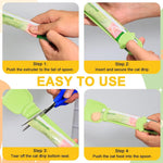 Cat Treat Squeeze Spoon
