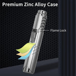 Fashionable Windproof Refillable Torch