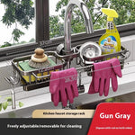 Adjustable Faucet Basket