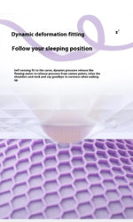 Pressure Release Memory Cotton Pillow