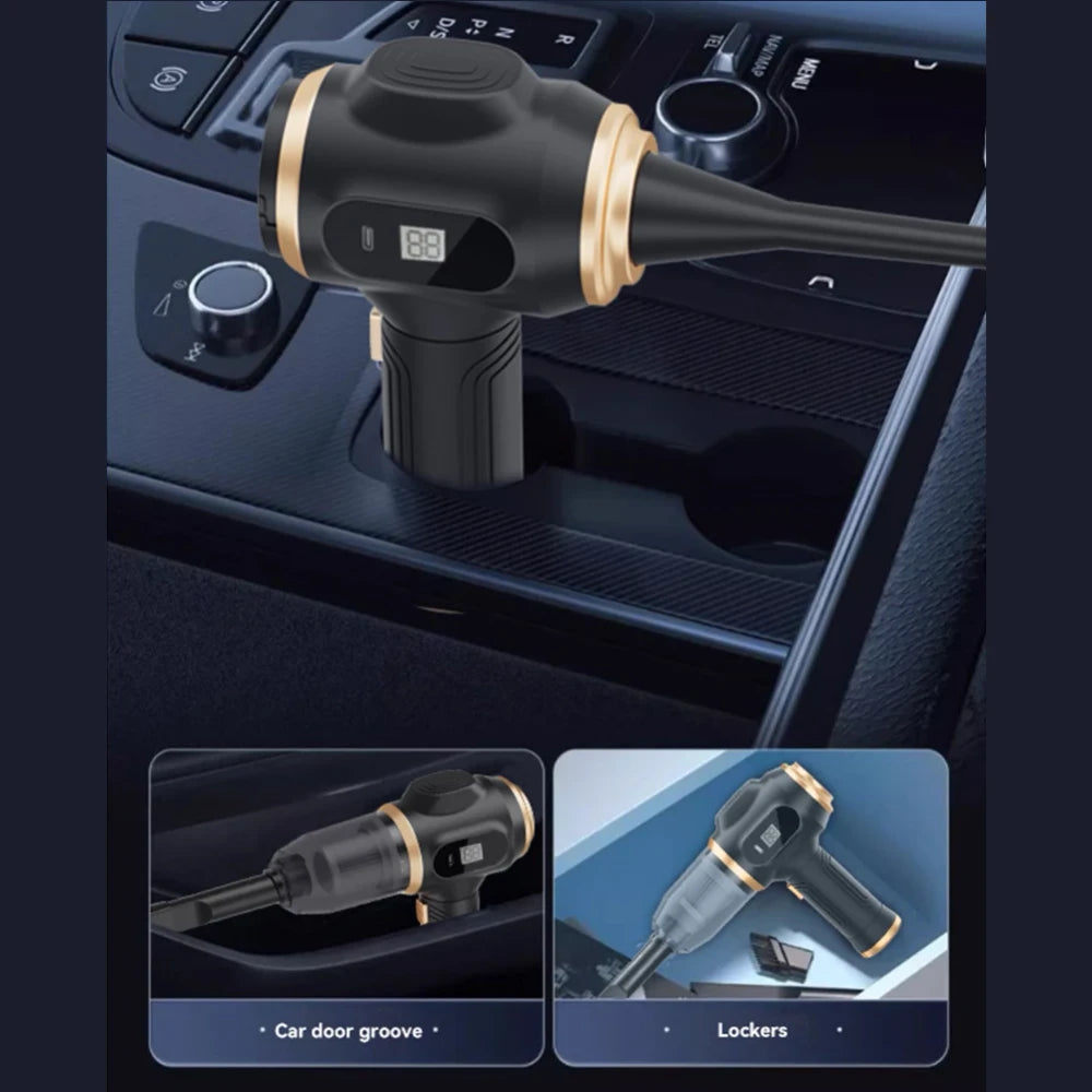 2-in-1 Hand Vacuum