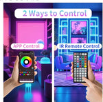Remote Control LED Strip Lights