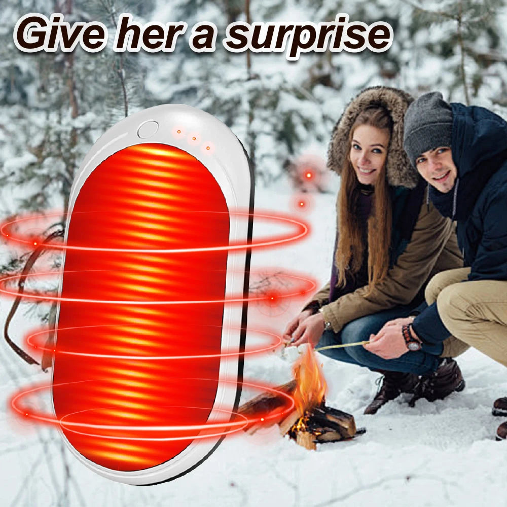 Double-Sided Hand Warmer