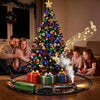 Electric Train Set with Smokes and Lights