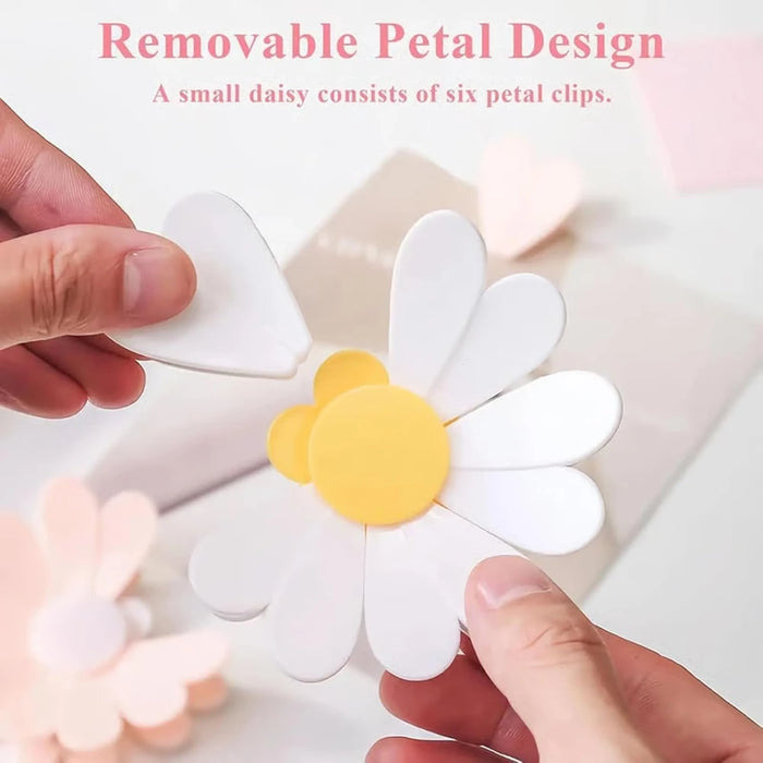 Magnetic Daisy Chip Clip Set