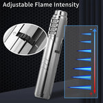 Fashionable Windproof Refillable Torch