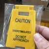 Office Warning Desk Signs