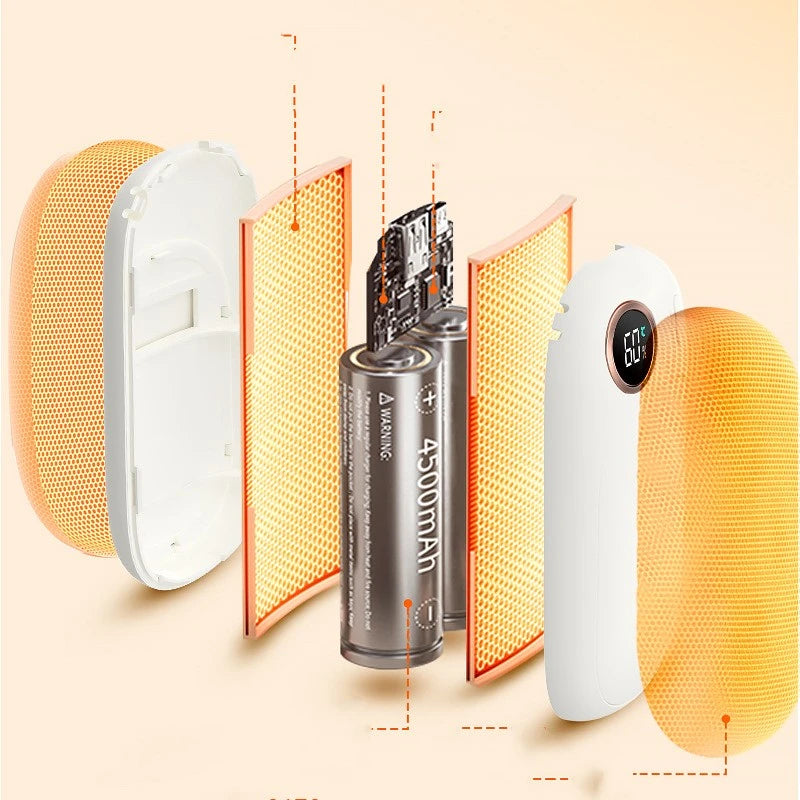 2-in-1 Hand Warmer and Power Bank