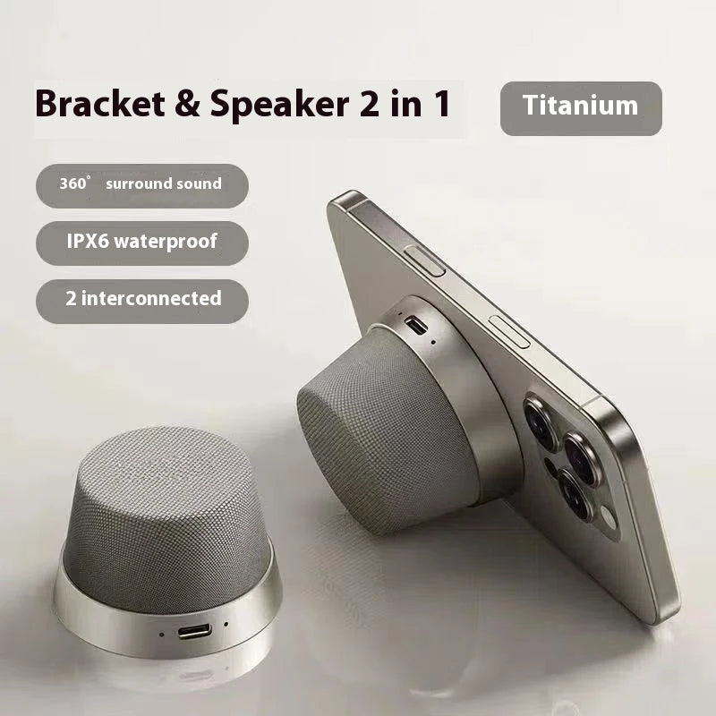 Magnetic Mini Bluetooth Speaker