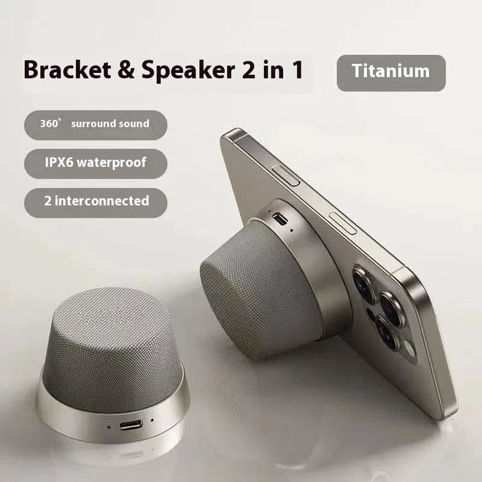 Magnetic Mini Bluetooth Speaker