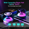 Waterproof Magnetic LED Bluetooth Speaker