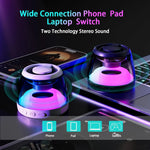 Waterproof Magnetic LED Bluetooth Speaker