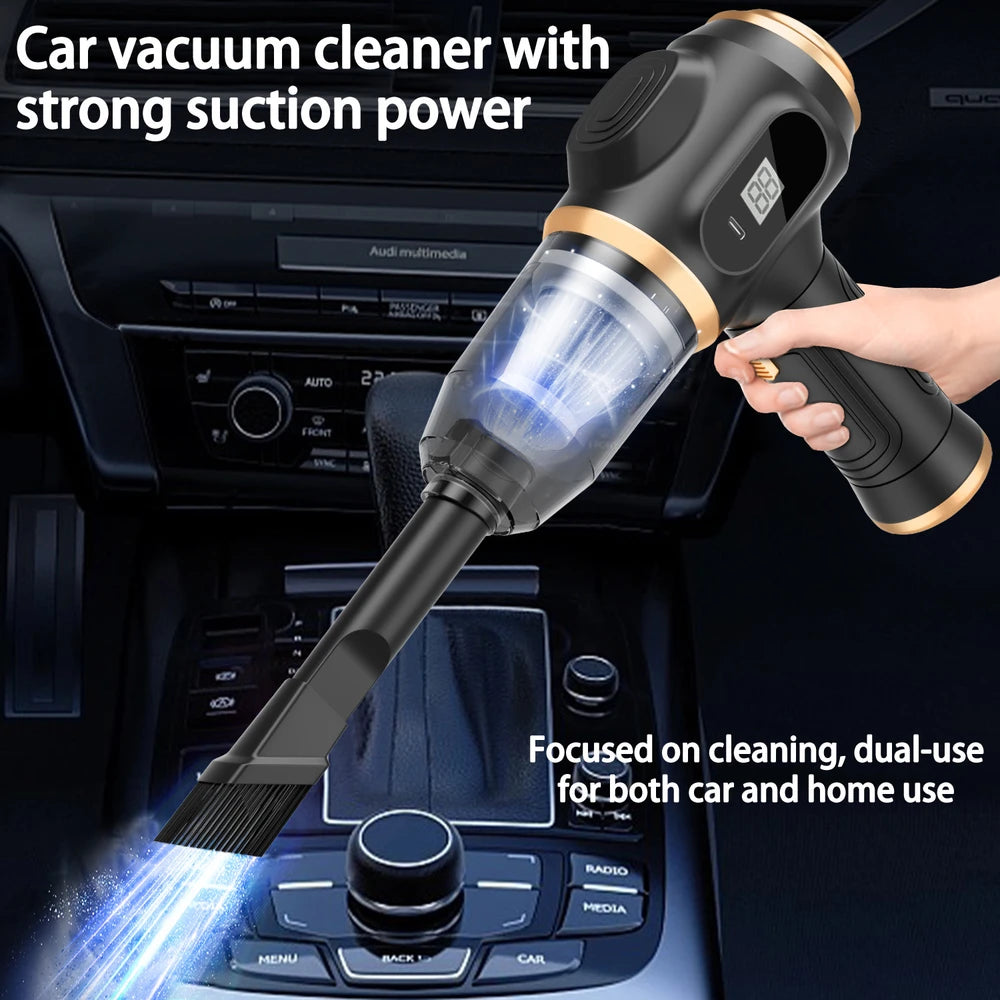 2-in-1 Hand Vacuum