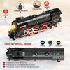 Electric Train Set with Smokes and Lights