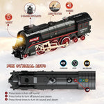 Electric Train Set with Smokes and Lights