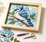 No-Sew Kinusaiga Fabric Art Kit