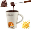 Ceramic Chocolate Fondue Mug