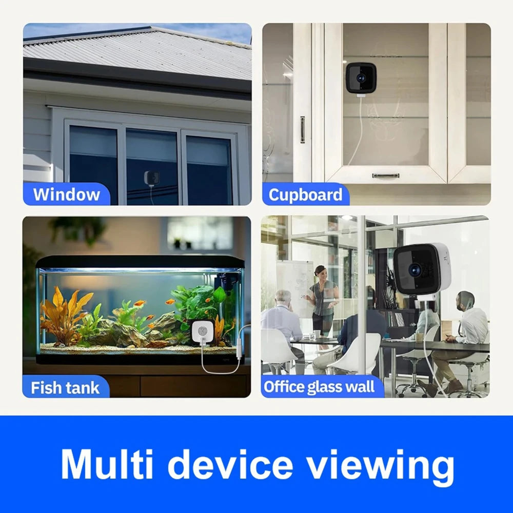 WiFi Monitor Camera with Night Vision