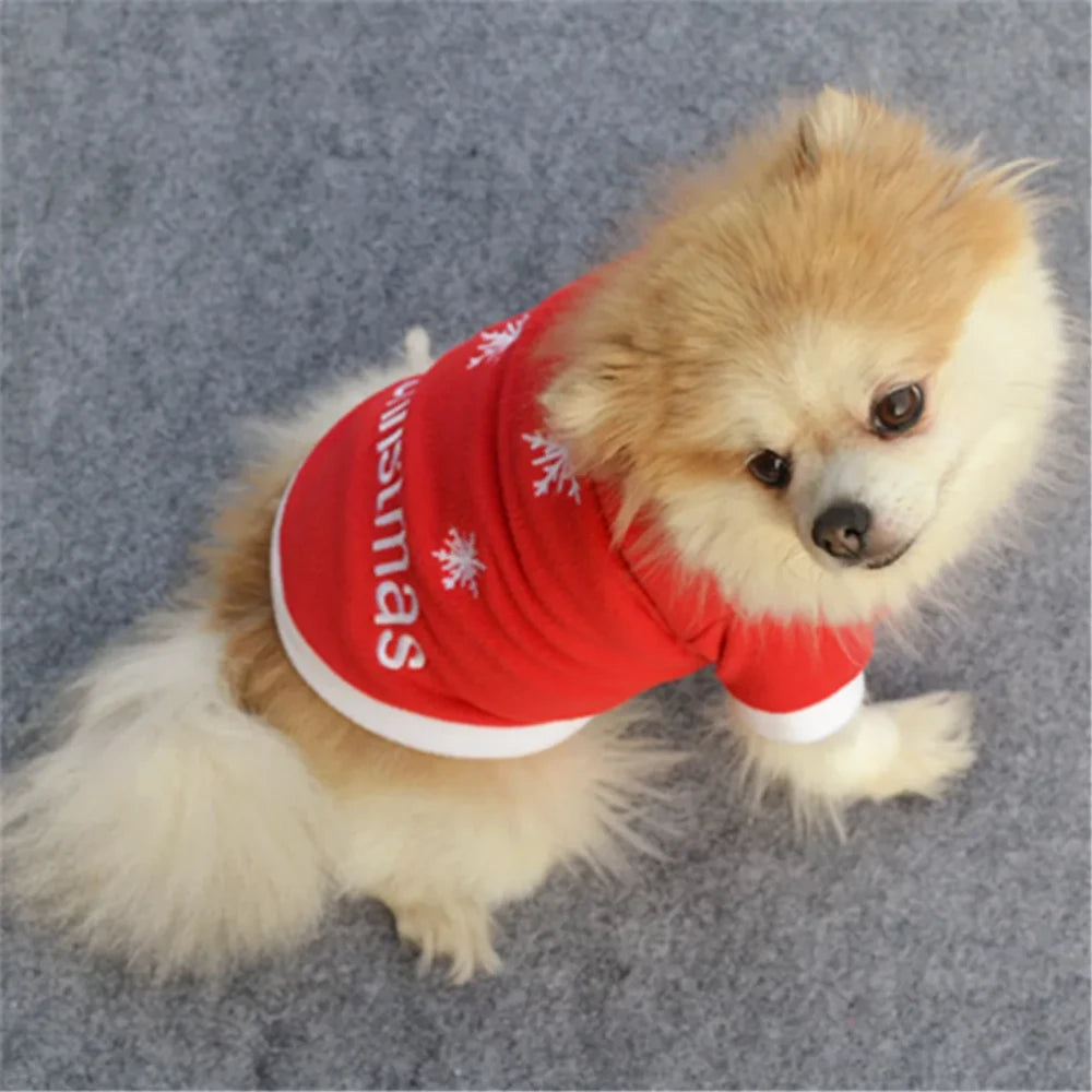 Dog Christmas Sweatshirt