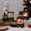 Christmas Train Engine with Light