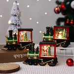 Christmas Train Engine with Light