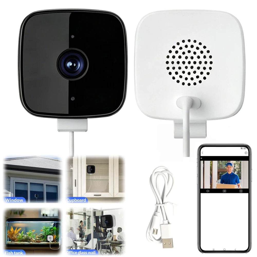 WiFi Monitor Camera with Night Vision