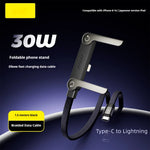 2-in-1 Charging Cable and Phone Stand