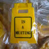 Office Warning Desk Signs