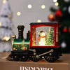 Christmas Train Engine with Light