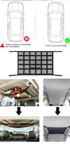 Double-Layer Car Ceiling Cargo Net