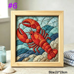 No-Sew Kinusaiga Fabric Art Kit