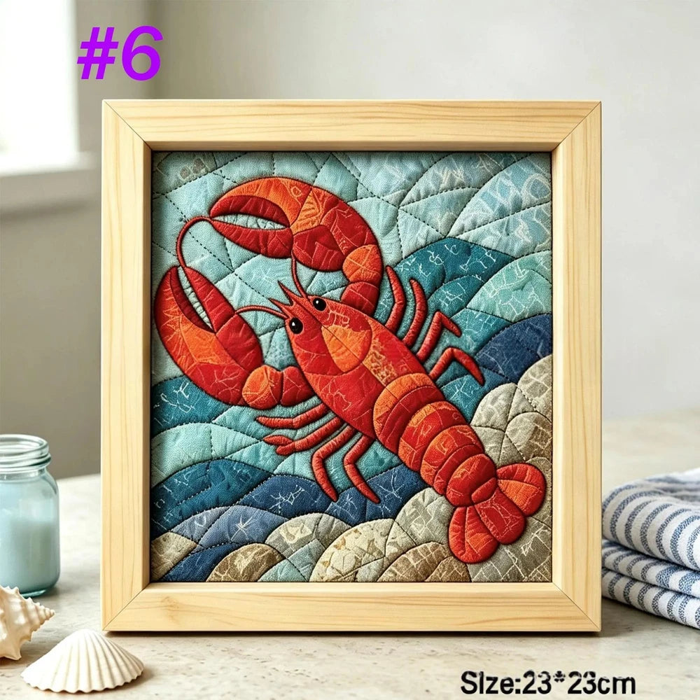 No-Sew Kinusaiga Fabric Art Kit