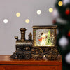 Christmas Train Engine with Light