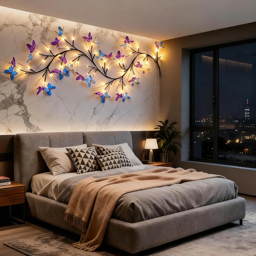 Enchanted Butterfly LED Lights