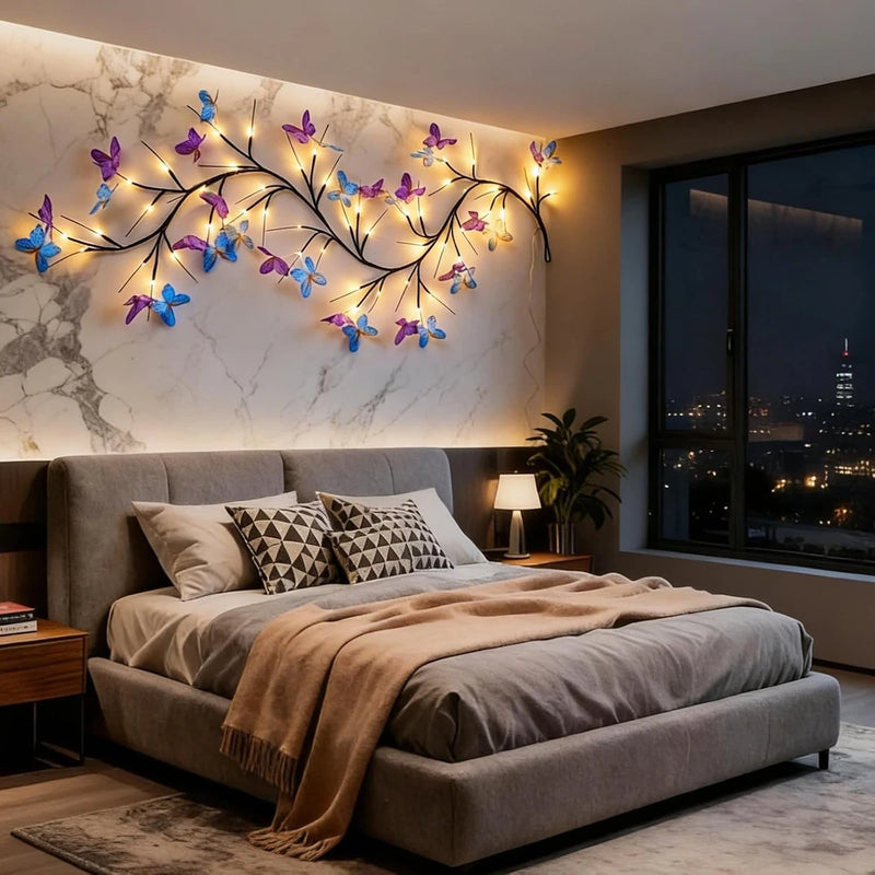 Enchanted Butterfly LED Lights