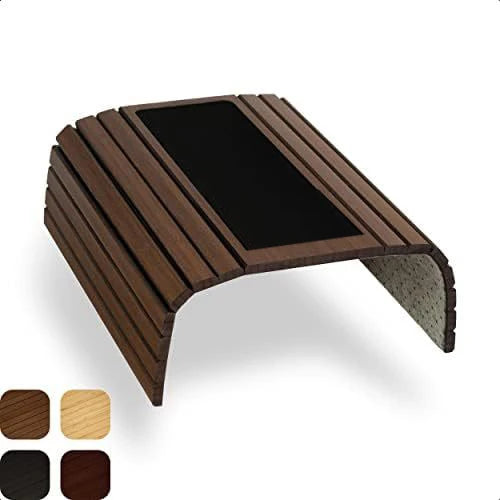 Acacia Wood Folding Sofa Arm Tray