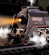 Electric Train Set with Smokes and Lights