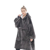 USB Heated Oversized Hoodie Blanket