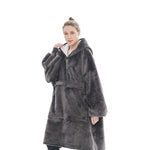 USB Heated Oversized Hoodie Blanket