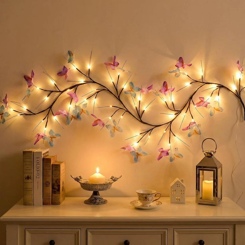 Enchanted Butterfly LED Lights