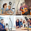 Selfie Ring Light with Phone Holder