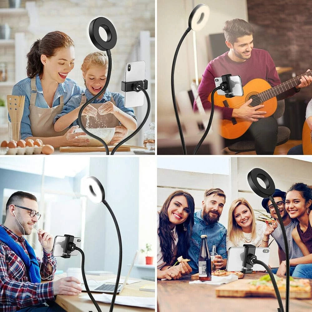Selfie Ring Light with Phone Holder