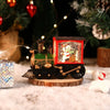 Christmas Train Engine with Light