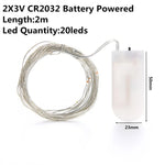 Flexible Copper Wire LED Fairy Lights