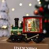 Christmas Train Engine with Light