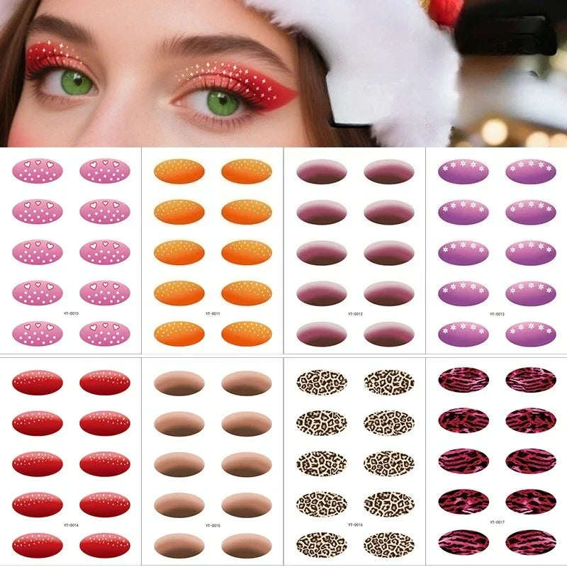 Glam Eyeshadow Sticker Set