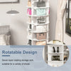 Rotating Shoe Rack Tower